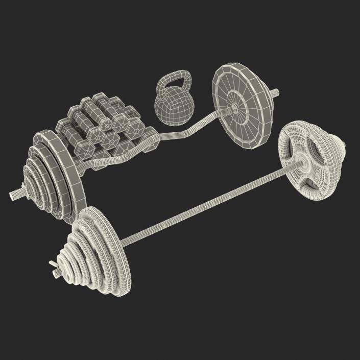 Gym Collection 3D model