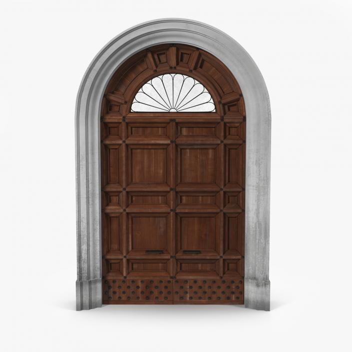 3D Door Greco Roman