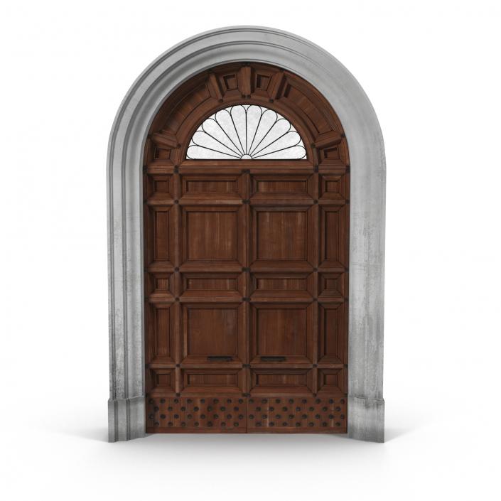 3D Door Greco Roman