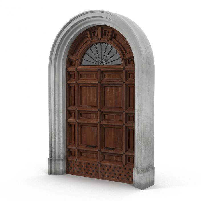 3D Door Greco Roman