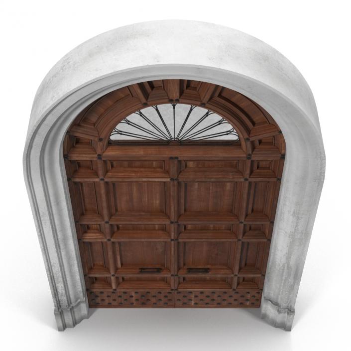 3D Door Greco Roman