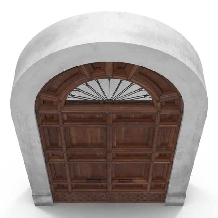 3D Door Greco Roman