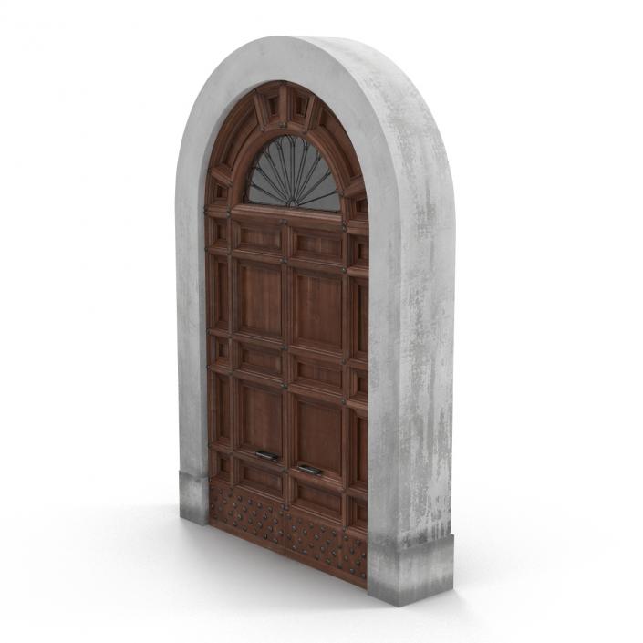 3D Door Greco Roman