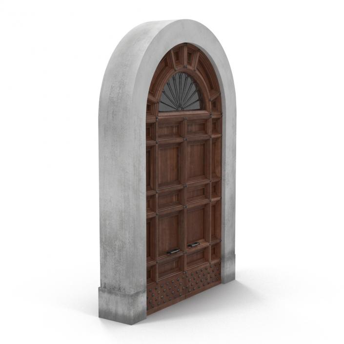 3D Door Greco Roman