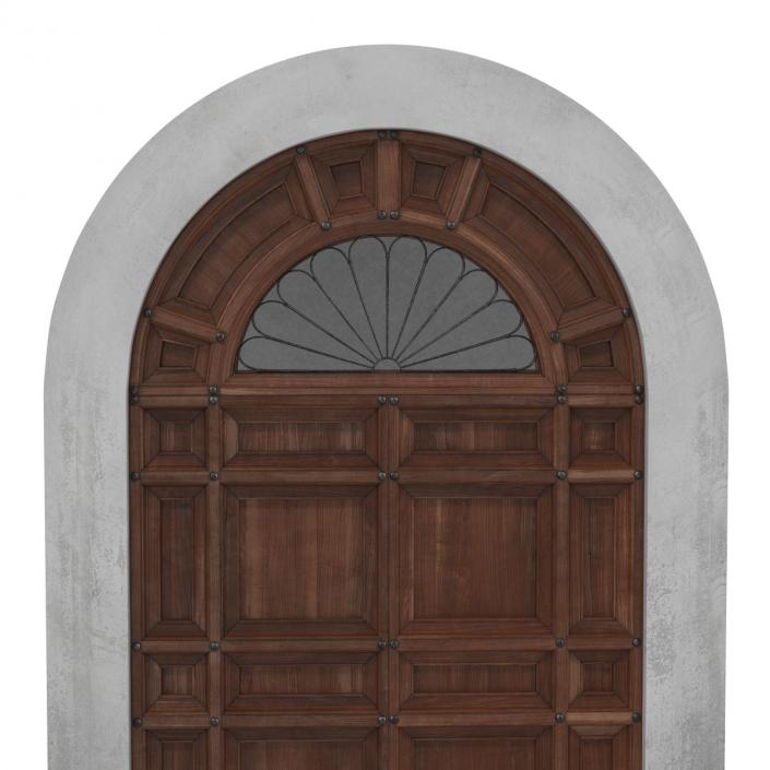 3D Door Greco Roman