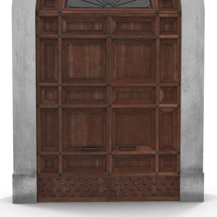 3D Door Greco Roman