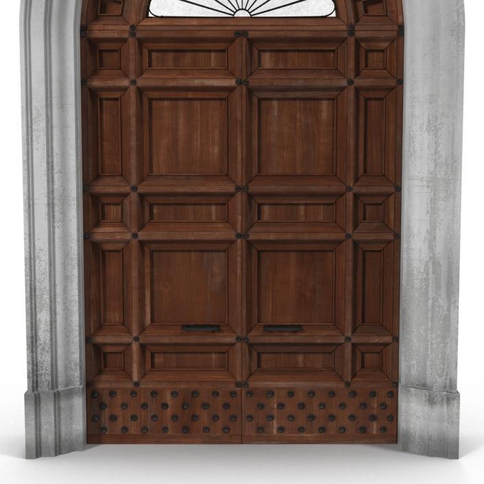 3D Door Greco Roman