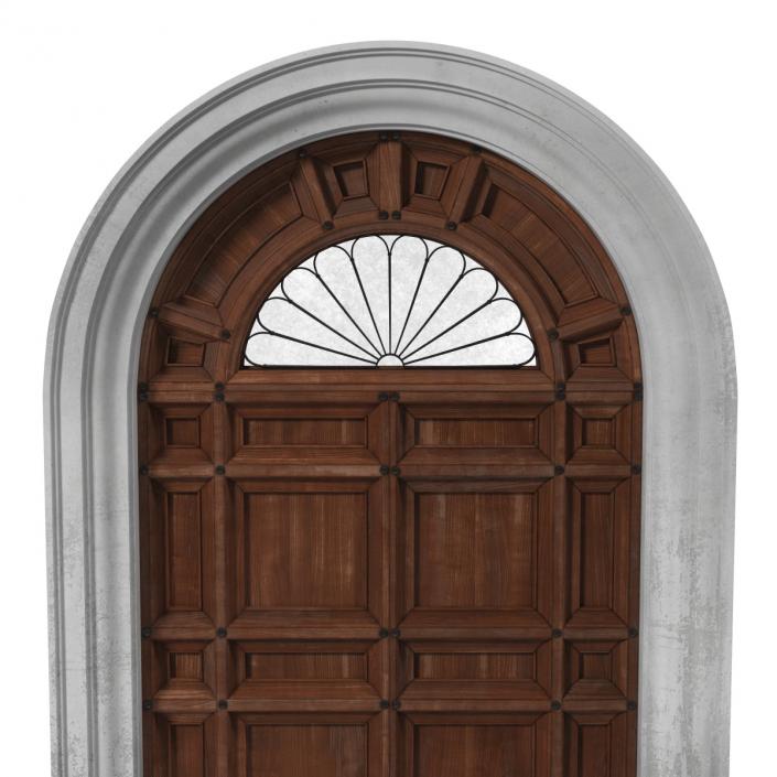 3D Door Greco Roman