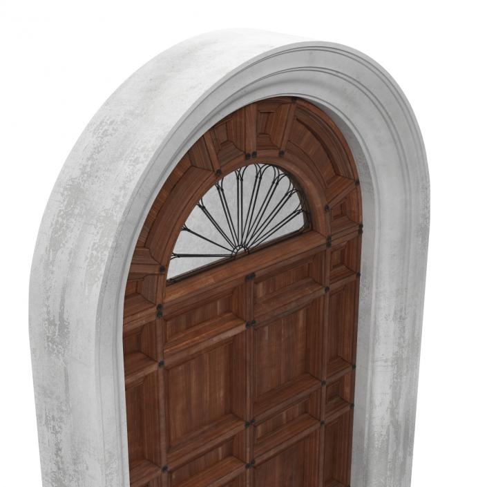 3D Door Greco Roman