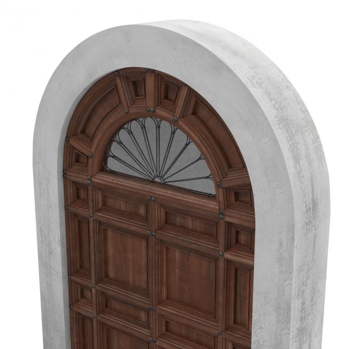 3D Door Greco Roman