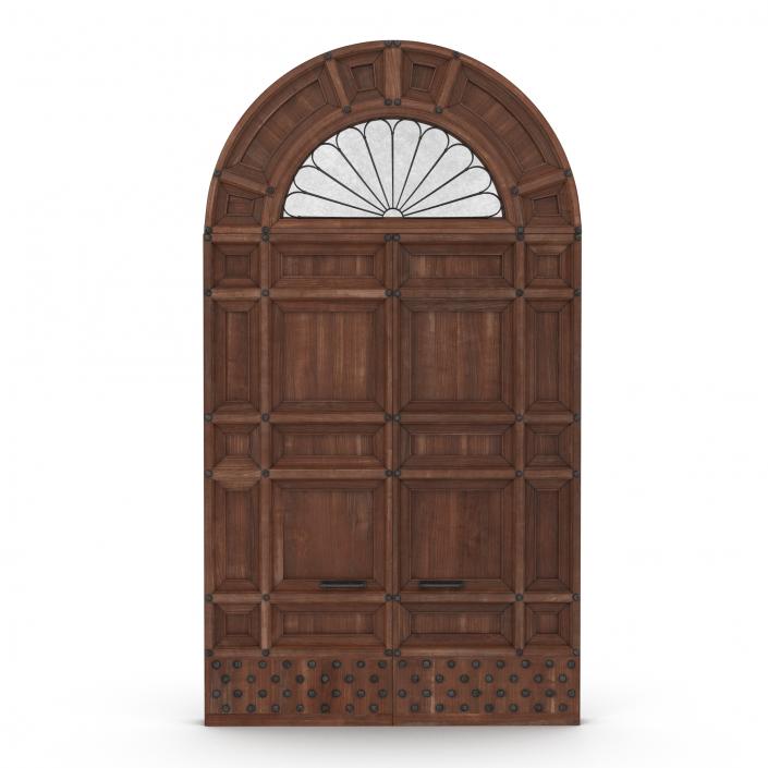 3D Door Greco Roman 2 model