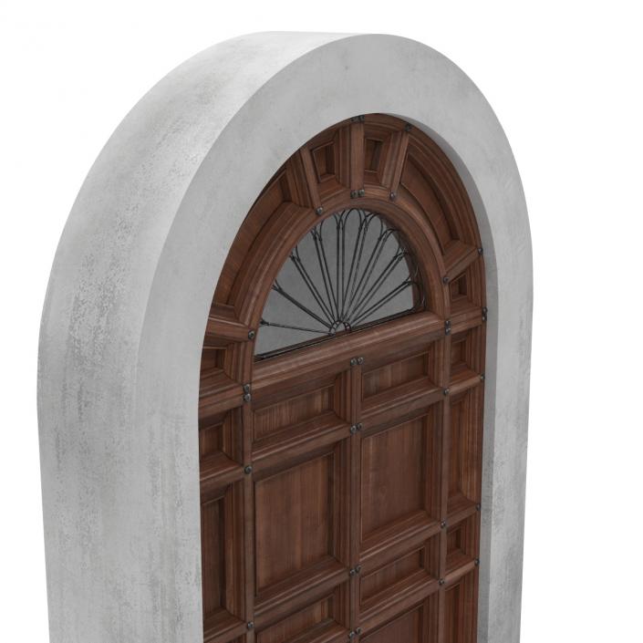 3D Door Greco Roman