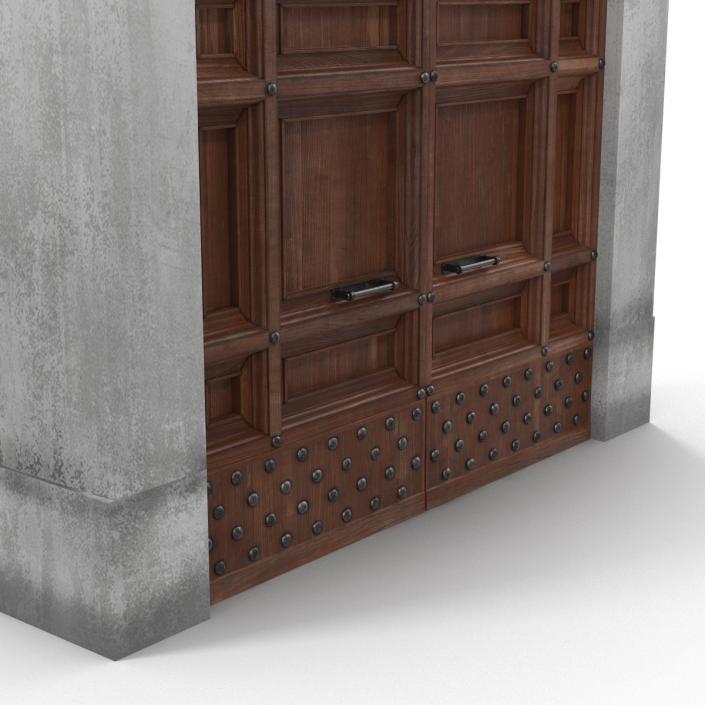 3D Door Greco Roman