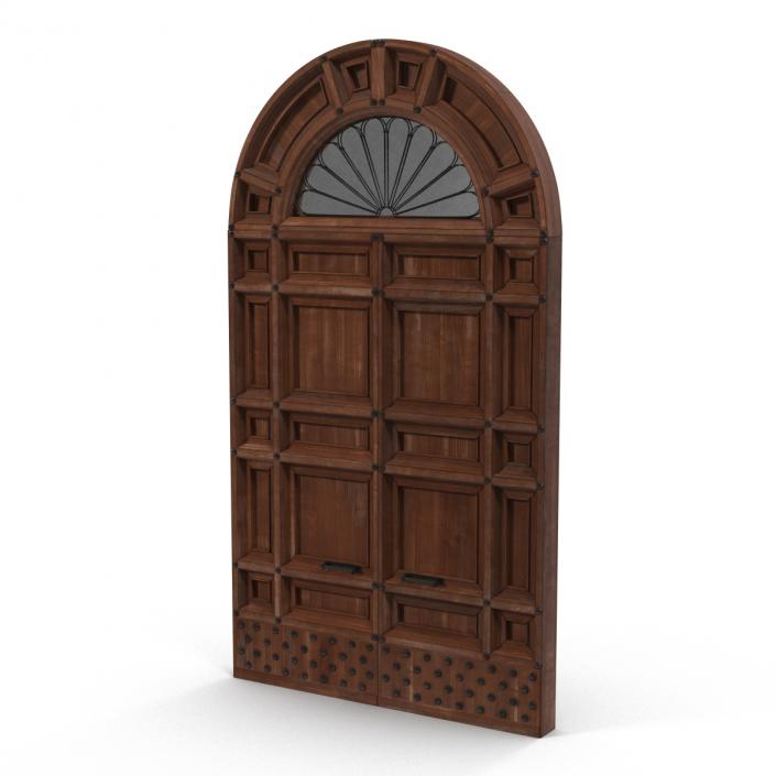 3D Door Greco Roman 2 model