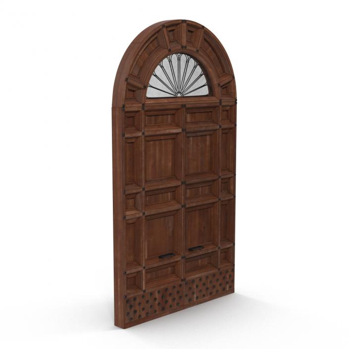 3D Door Greco Roman 2 model