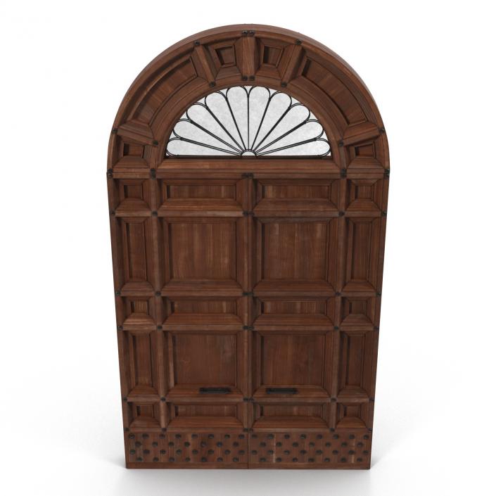 3D Door Greco Roman 2 model