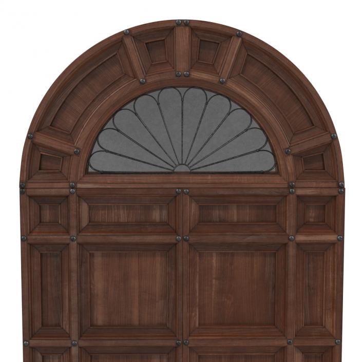 3D Door Greco Roman 2 model