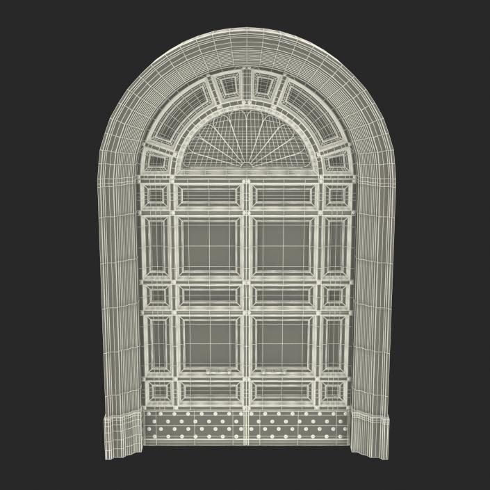 3D Door Greco Roman