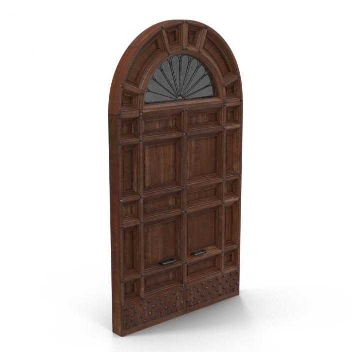 3D Door Greco Roman 2 model