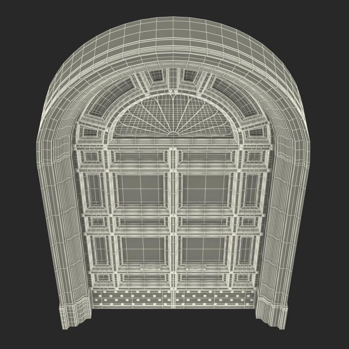 3D Door Greco Roman