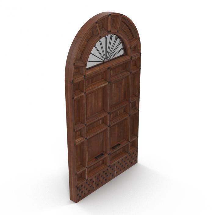 3D Door Greco Roman 2 model