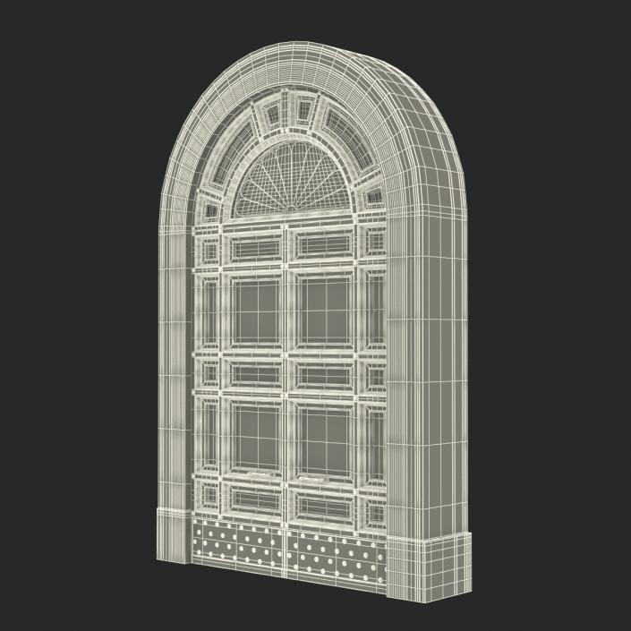 3D Door Greco Roman