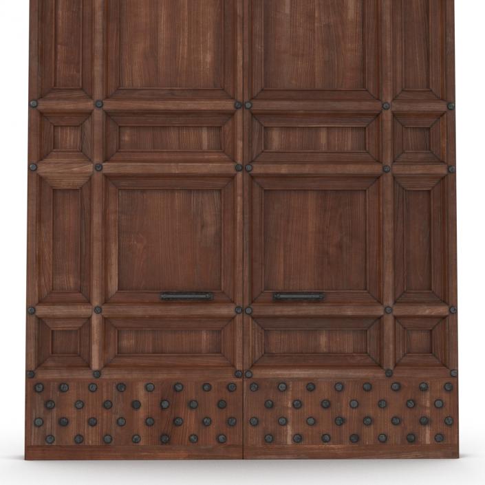 3D Door Greco Roman 2 model