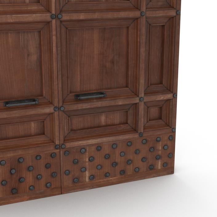 3D Door Greco Roman 2 model