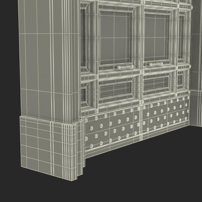 3D Door Greco Roman