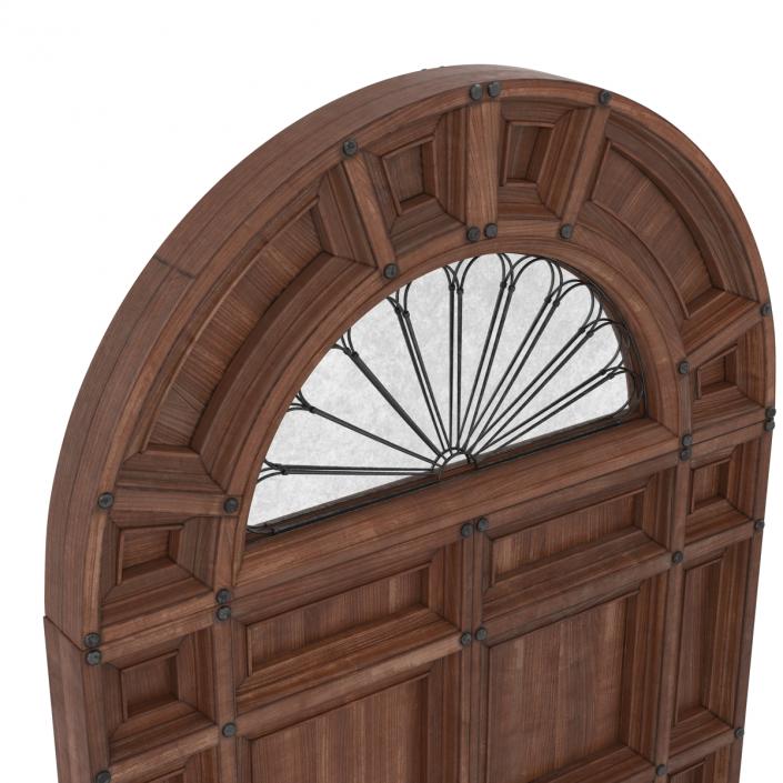 3D Door Greco Roman 2 model