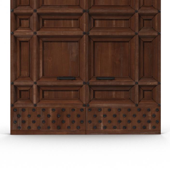 3D Door Greco Roman 3 model