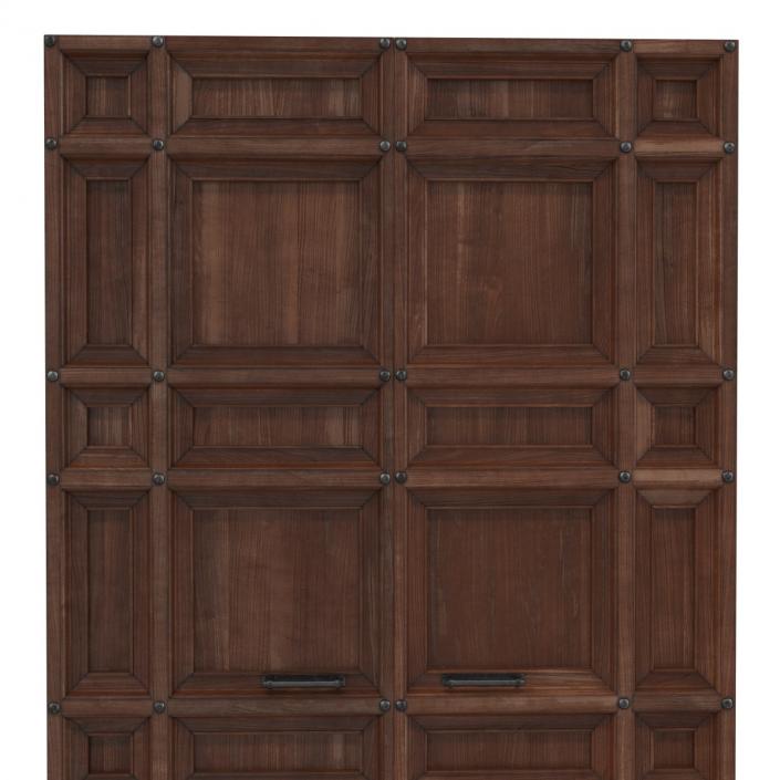 3D Door Greco Roman 3 model