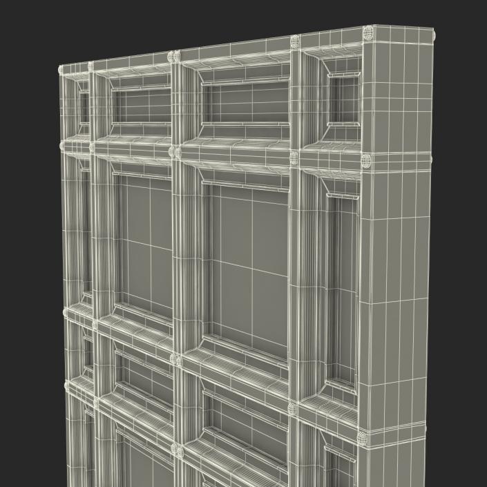 3D Door Greco Roman 3 model