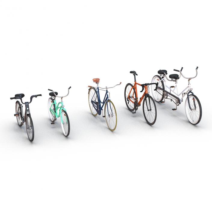 3D Bikes Collection