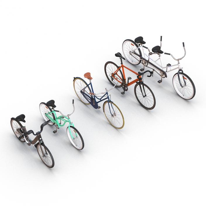 3D Bikes Collection