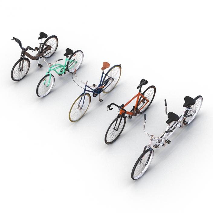 3D Bikes Collection