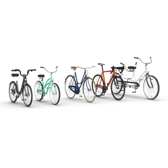 3D Bikes Collection