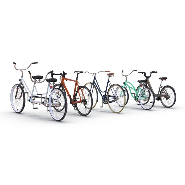 3D Bikes Collection