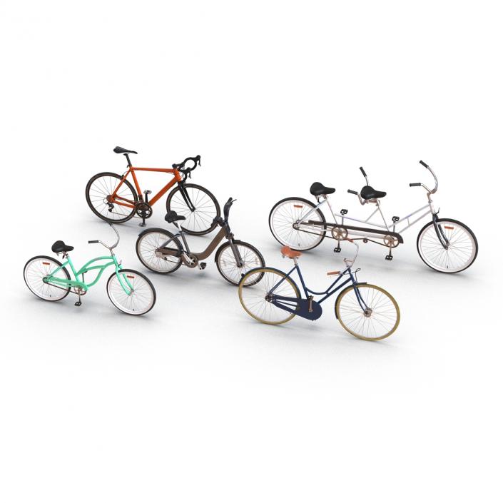 3D Bikes Collection