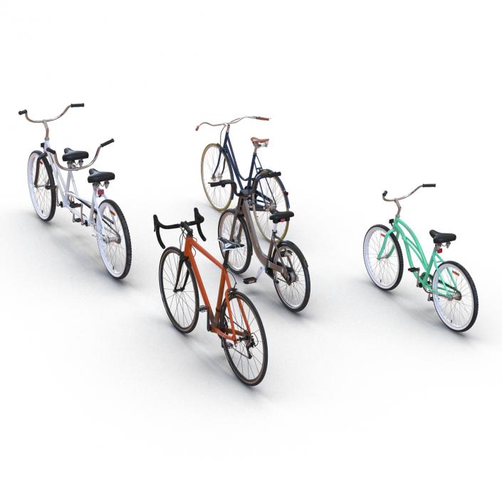 3D Bikes Collection