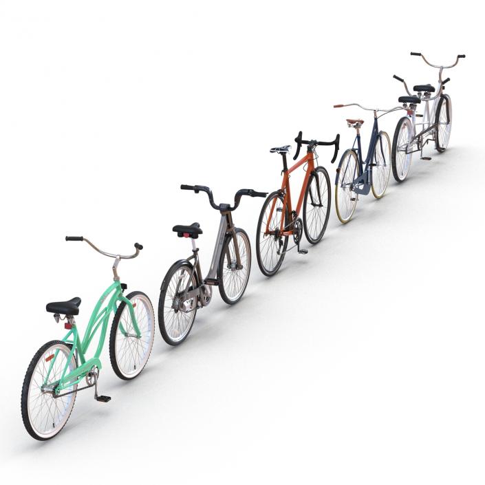 3D Bikes Collection