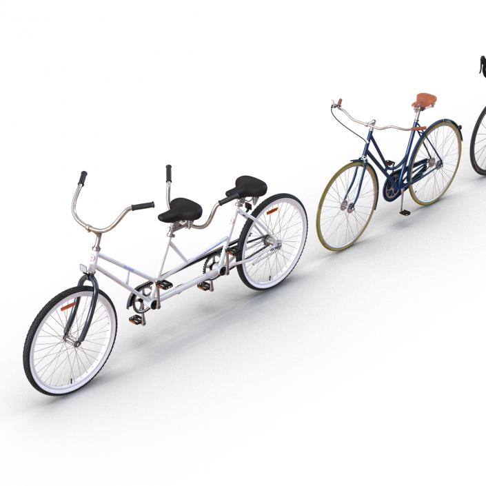 3D Bikes Collection