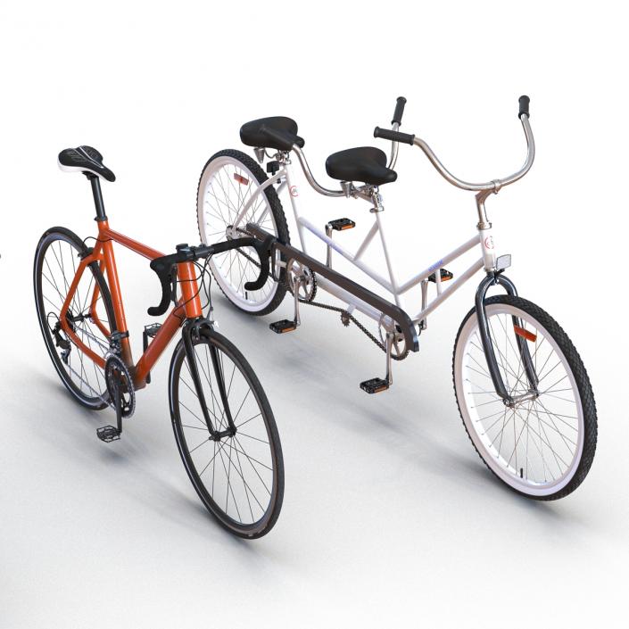 3D Bikes Collection