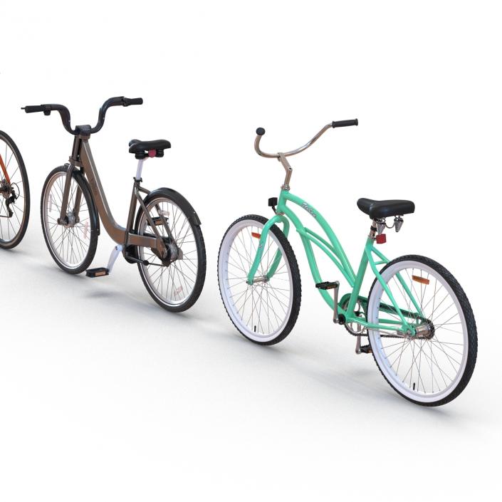 3D Bikes Collection