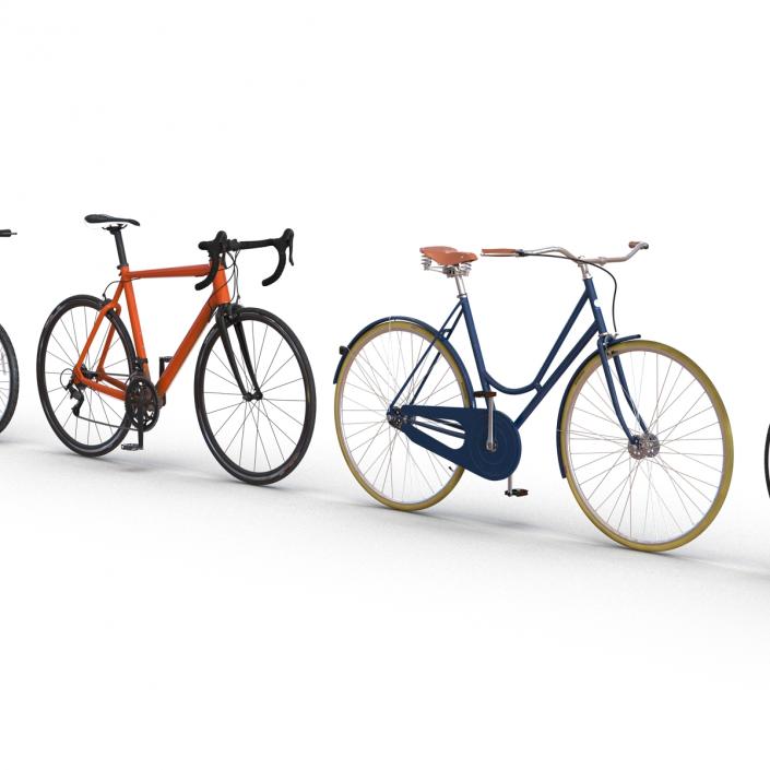 3D Bikes Collection