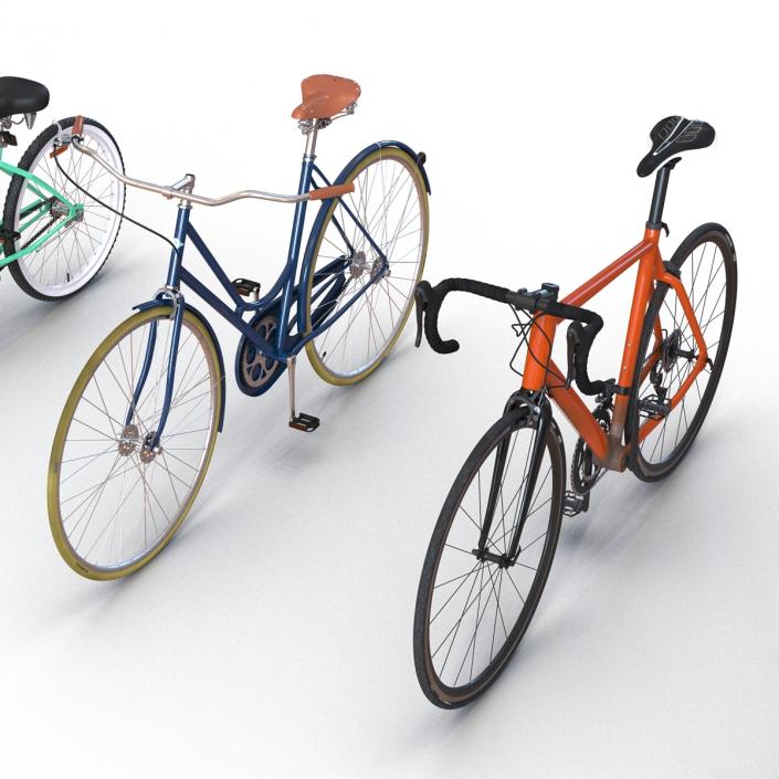 3D Bikes Collection