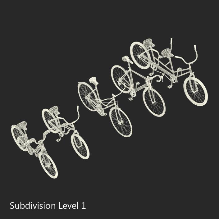 3D Bikes Collection