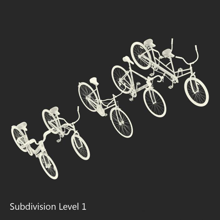 3D Bikes Collection