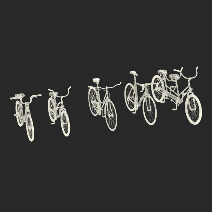 3D Bikes Collection