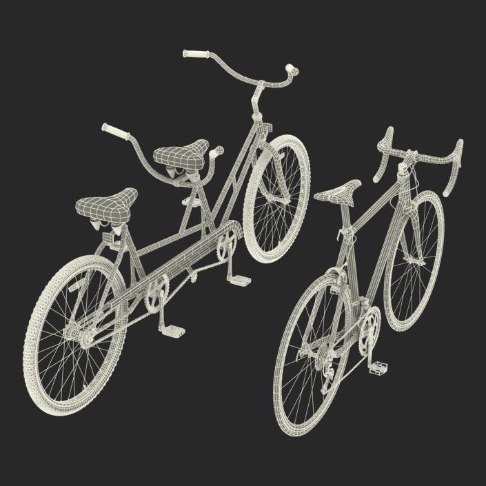 3D Bikes Collection